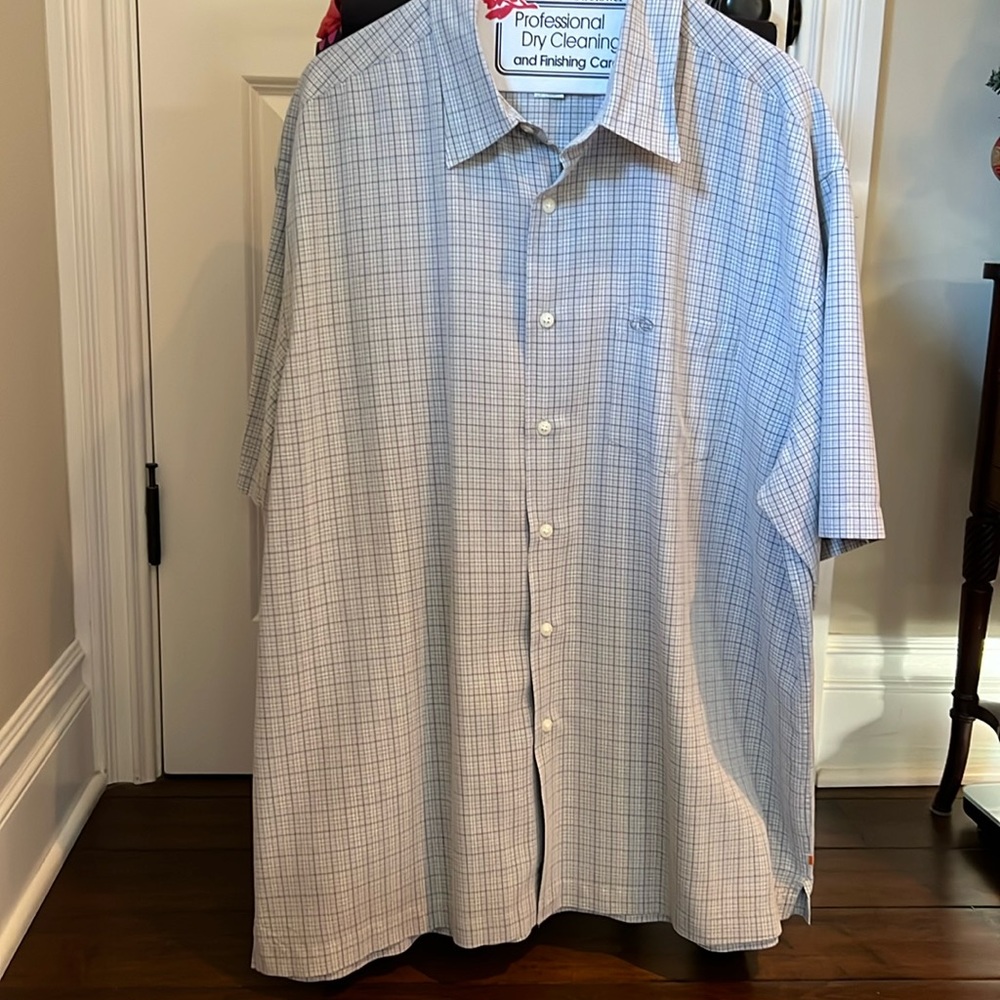 Quicksilver Edition Men’s Comfort Fit Button Down Shirt - Size XL